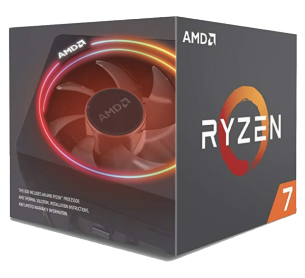 CPU AMD RYZEN 7 2700X @3.7GHz Socket AM4