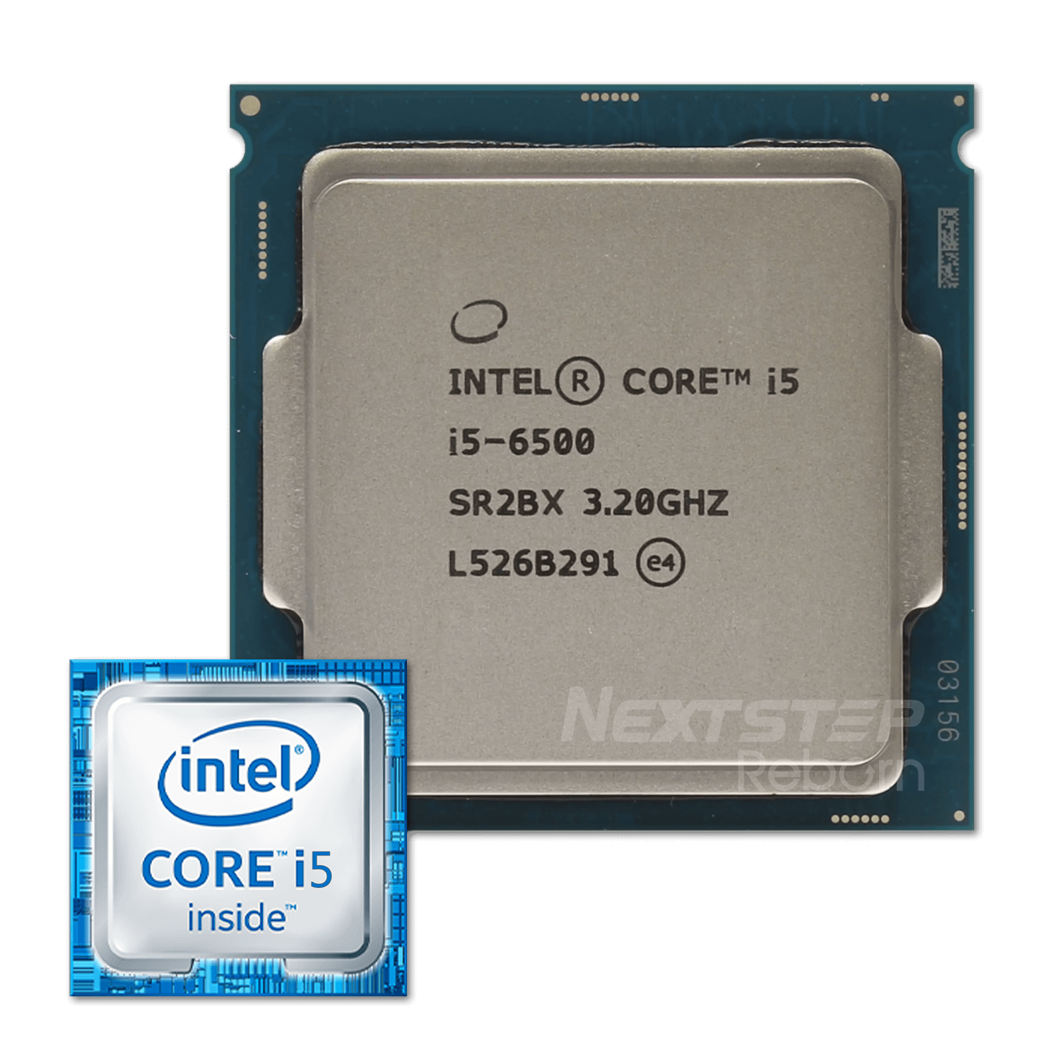มือสอง) CPU intel Core i5-6500 Cache 6M / 4Core 4Thread / Base