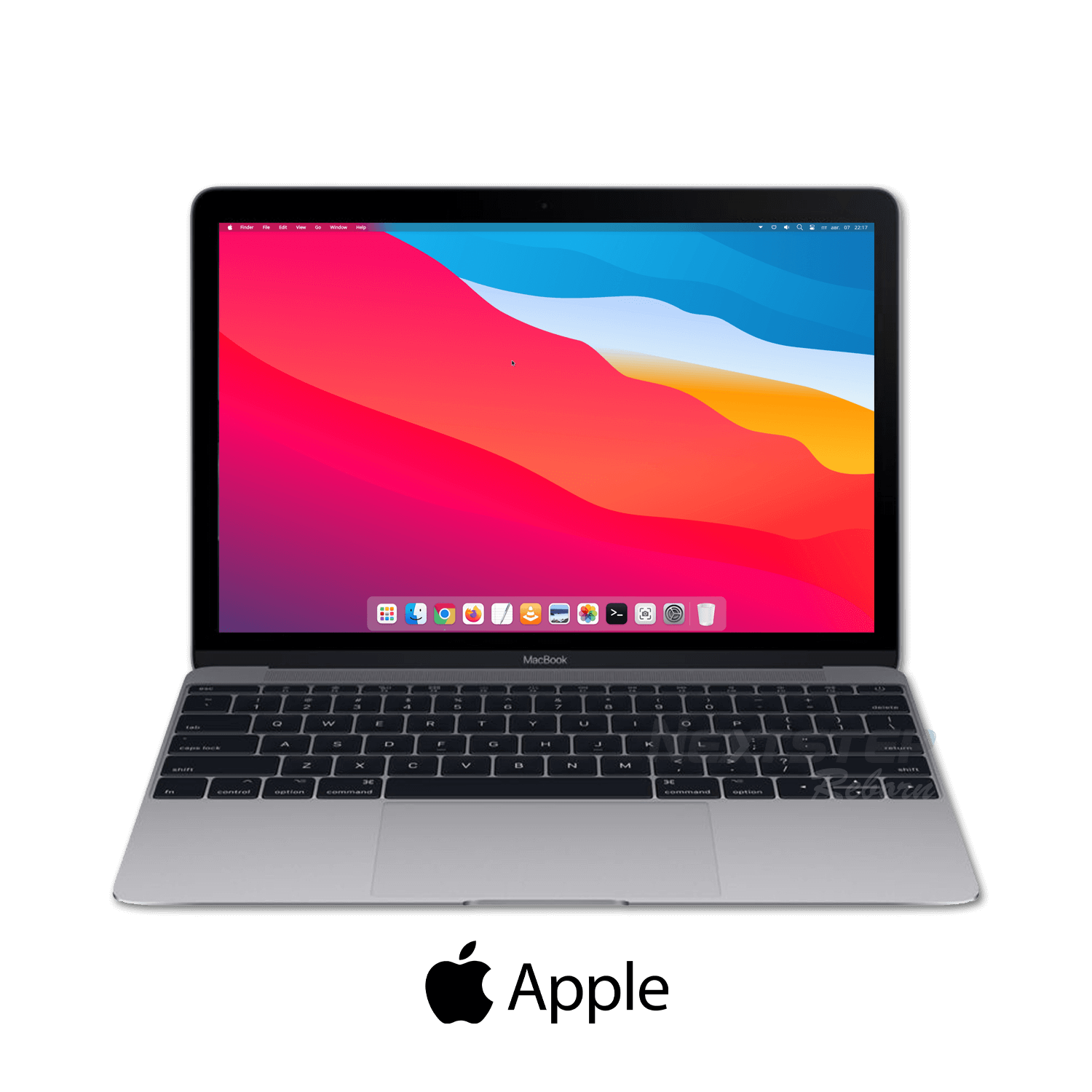คอมมือสอง) Apple MacBook Retina 12 2017 Core I7 Turbo 3.6GHz Ram