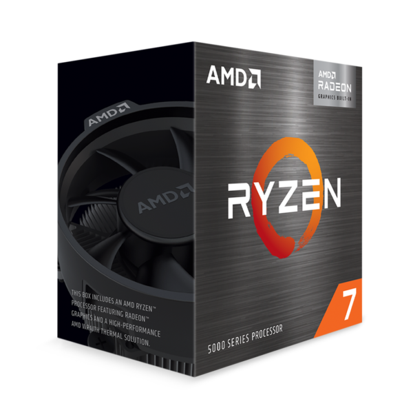 CPU AMD RYZEN 7 5700G @3.8 GHz Socket AM4