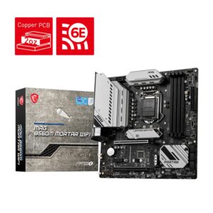MAINBOARD MSI MAG B560M MORTAR WIFI SOCKET 1200 (Custom)