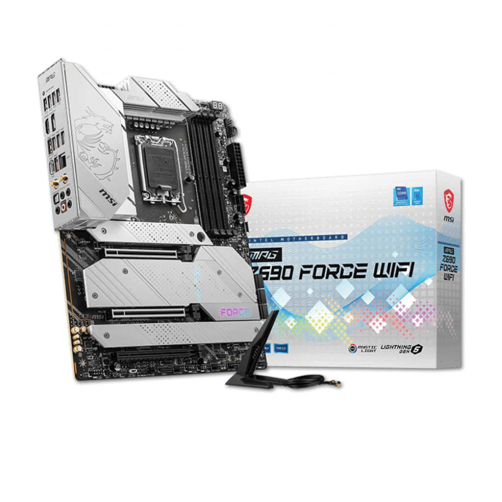 MAINBOARD MSI MPG Z690 FORCE WIFI SOCKET 1700 (เมนบอร์ด) NextStep