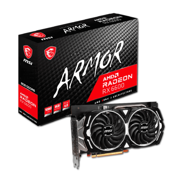 MSI RADEON RX 6600 ARMOR 8GB