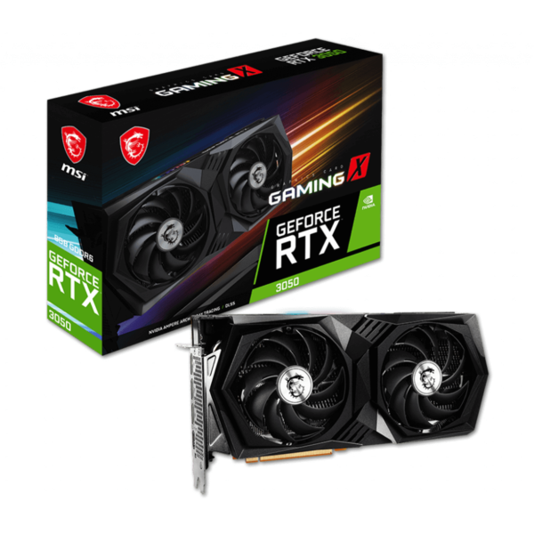 cover ASUS GEFORCE RTX 3050 GAMING X 8G