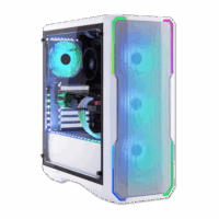 cover Case Bitfenix Enso Mesh 4ARGB White