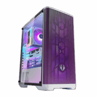cover Case Bitfenix Nova Mesh se tg Purple