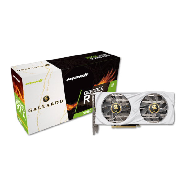 MANLI GEFORCE RTX 3060 LHR GALLARDO