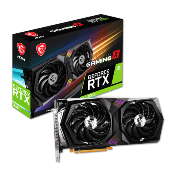 cover MSI GEFORCE RTX 3060 GAMING X 12G resize