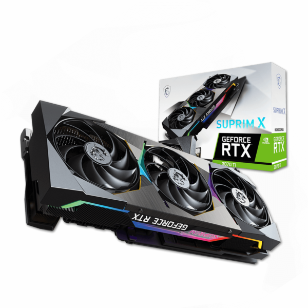 cover MSI GEFORCE RTX 3070 TI SUPRIM X 8G