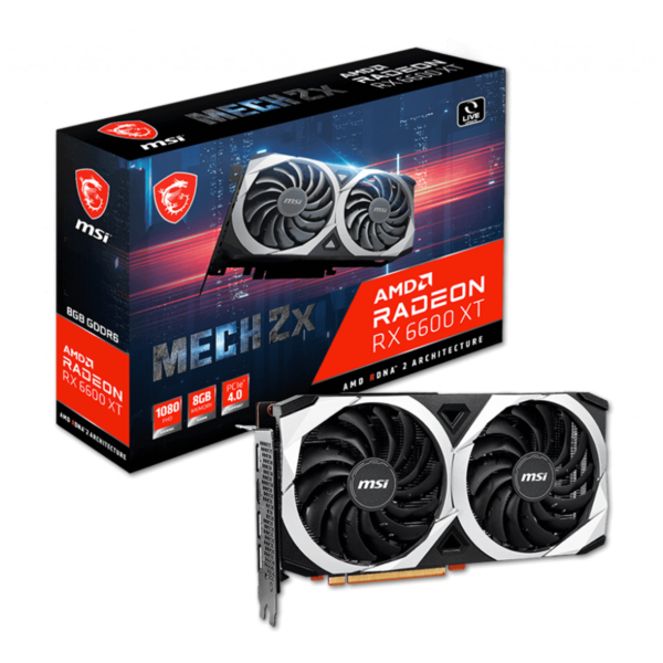 cover MSI RADEON RX 6600 XT MECH 2X 8G resize