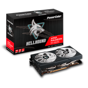 cover POWER COLOR HELLHOUND AMD RADEON RX 6600 resize