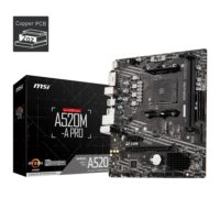 cover web MSI A520M-A PRO SOCKET AM4 (Custom)