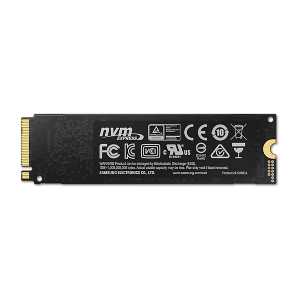 970 EVO Plus NVMe M.2 SSD 500GB 03
