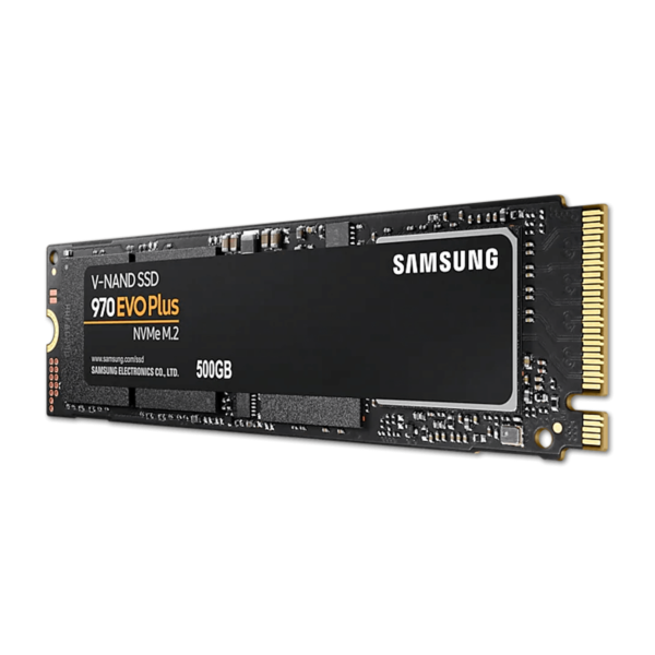 970 EVO Plus NVMe M.2 SSD 500GB 04