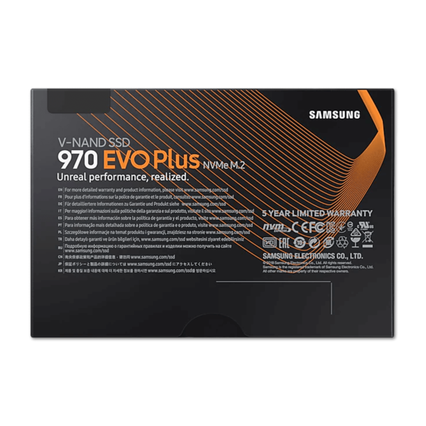 970 EVO Plus NVMe M.2 SSD 500GB 05