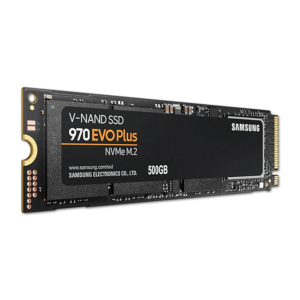 970 EVO Plus NVMe M.2 SSD 500GB 06