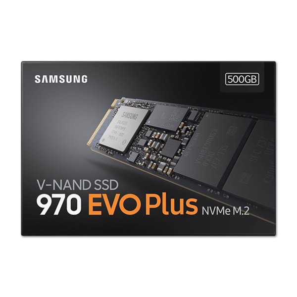970 EVO Plus NVMe M.2 SSD 500GB 07