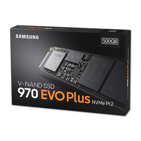 970 EVO Plus NVMe M.2 SSD 500GB 08