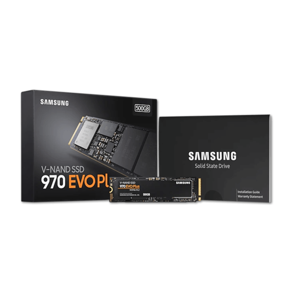 970 EVO Plus NVMe M.2 SSD 500GB