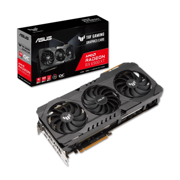 ASUS AMD REDEON RX 6900XT TUF GAMING OC 16 GB resize