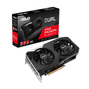 ASUS Dual Radeon™ RX 6600 XT OC Edition 8GB