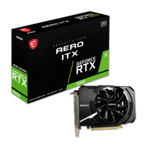 GeForce RTX™ 3050 AERO ITX 8G OC 01