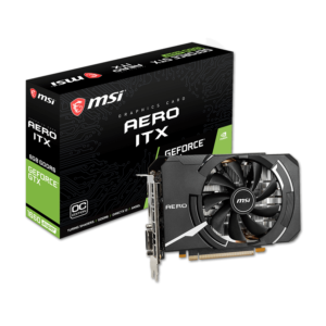 MSI GEFORCE GTX 1660 SUPER AERO ITX OC 6GB GDDR6