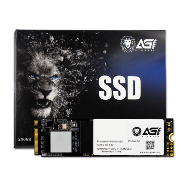 SSD AGI M.2 PCIE 256 GB