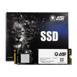 SSD AGI M.2 PCIE 512 GB