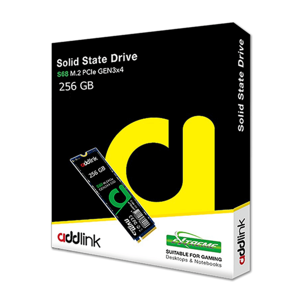 Ssd m 2 addlink s68 pcie nvme 256gb nextstep reborn 