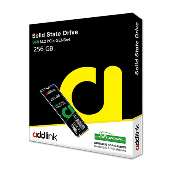 SSD M.2 ADDLINK S68 PCIe NVMe 256GB 01