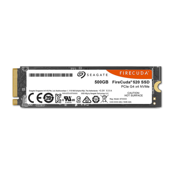 SSD M.2 SEAGATE FIRECUDA 520 PCIe 4.0 500GB 05