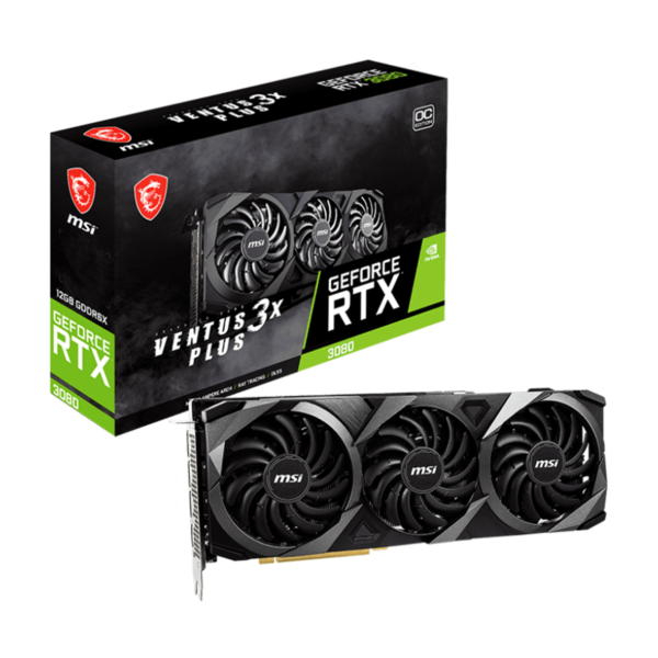 GEFORCE RTX 3080 VENTUS 3X PLUS 12GB OC