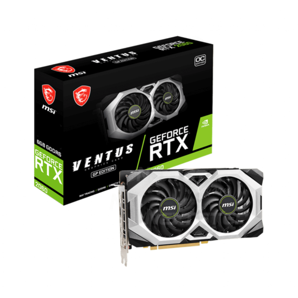 GeForce RTX 2060 VENTUS GP OC
