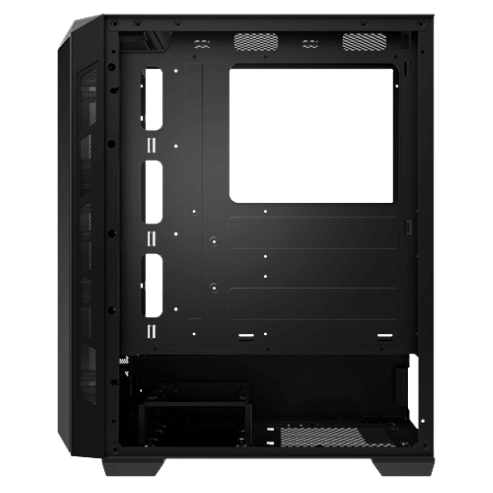 Xigmatek XA-22 Micro ATX Mini Tower Case - Black