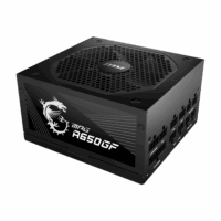Power Supply MSI MPG A650GF 650W (80 PLUS GOLD)