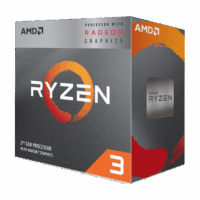 AMD Ryzen 3 3200G 3.6GHz 4C 4T