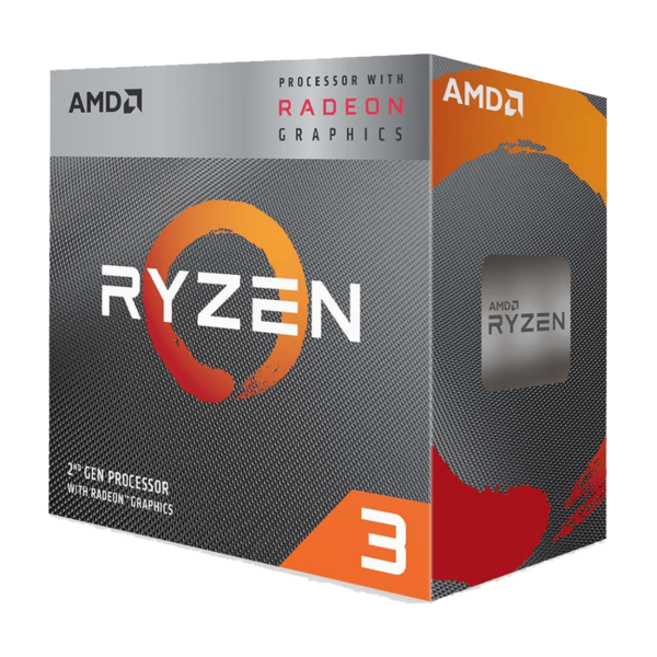 AMD Ryzen 3 3200G 3.6GHz 4C 4T