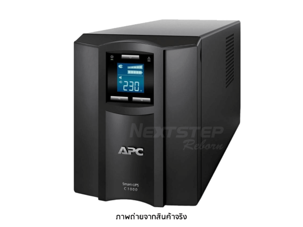 APC SMC1000I เครื่องสำรองไฟ UPS APC Smart-UPS C 1000VA-600W LCD 230V (2)