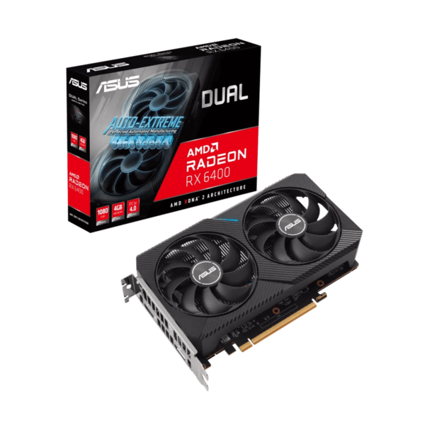 ASUS Dual Radeon™ RX 6400