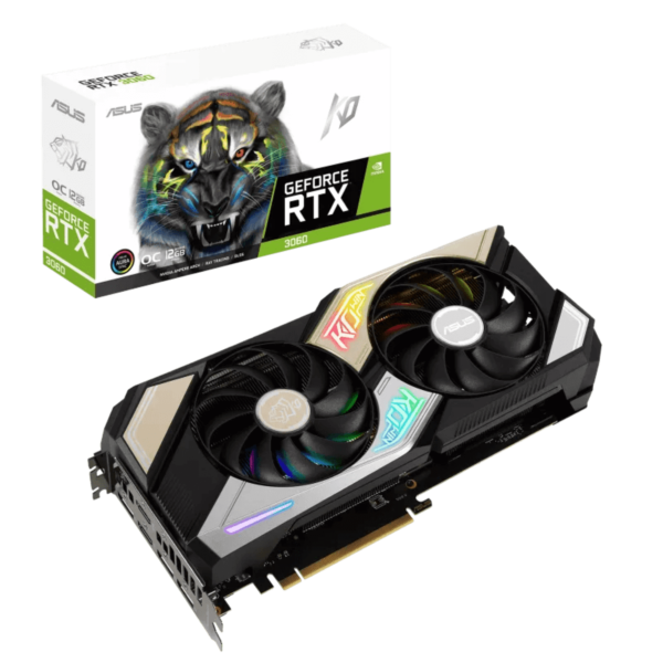 ASUS KO GeForce RTX™ 3060 OC Edition 12GB GDDR6 (1)