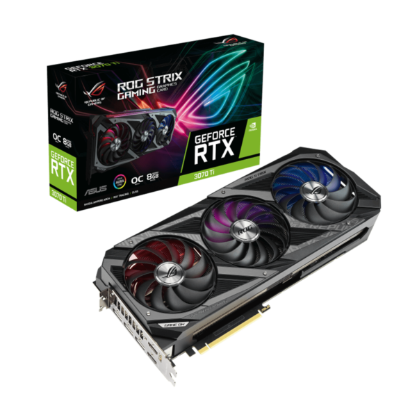 ASUS ROG STRIX RTX 3070 TI OC 8G GDDR6X