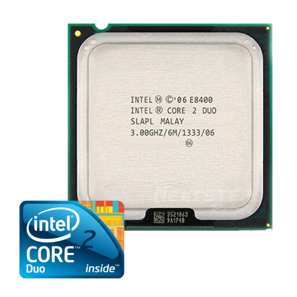 CPU Intel Core 2 DUO 2.8 E8400