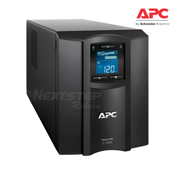 Cover APC SMC1000I เครื่องสำรองไฟ UPS APC Smart-UPS C 1000VA-600W LCD 230V (1)