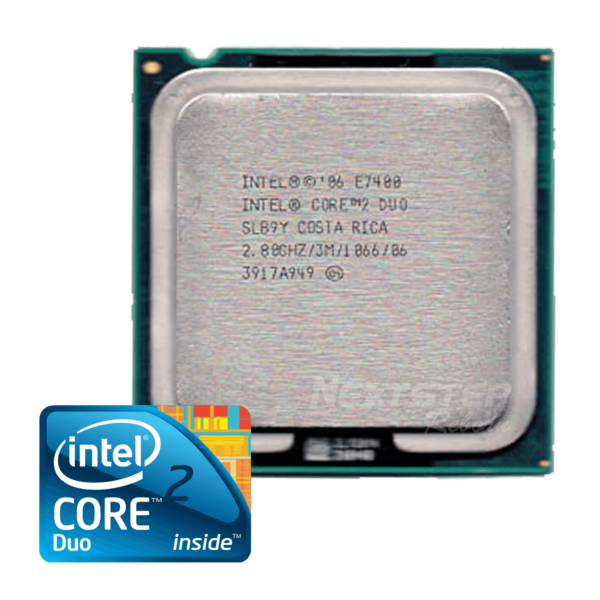 Cover CPU Intel Core 2 DUO 2.8 E7400