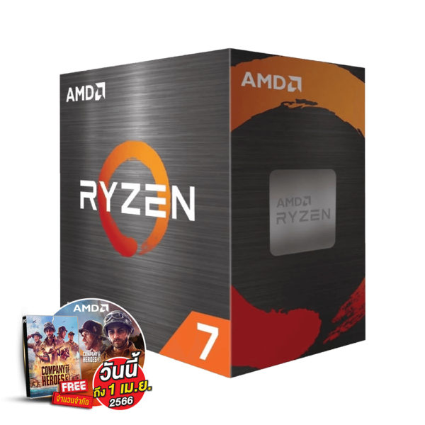CoverWhite-AMD-Ryzen-7-5700X Free Game Company Hero