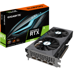 GIGABYTE GeForce RTX 3060 EAGLE OC 12G  (1)