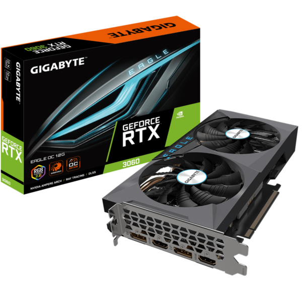 GIGABYTE GeForce RTX 3060 EAGLE OC 12G  (1)