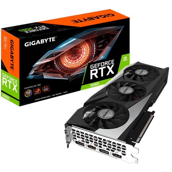 GIGABYTE GeForce RTX 3060 GAMING OC 12G