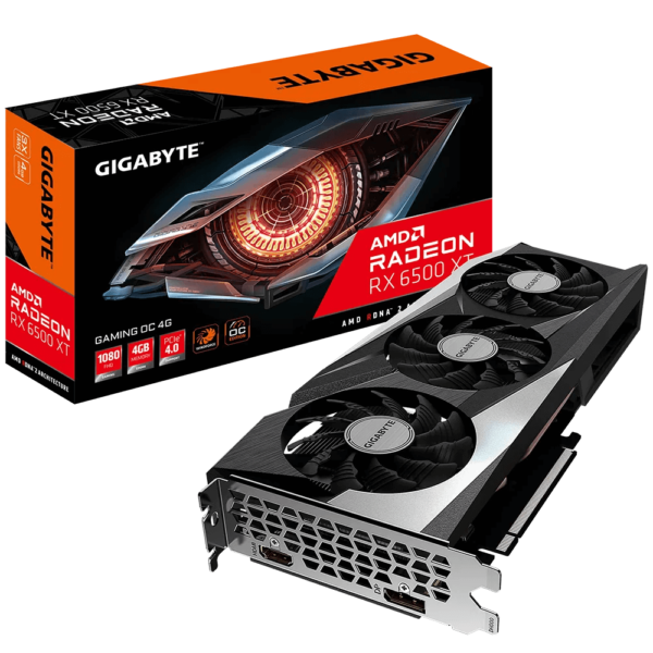 GIGABYTE Radeon RX 6500 XT GAMING OC 4G (1)